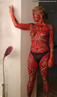 Airbrush Body Painting