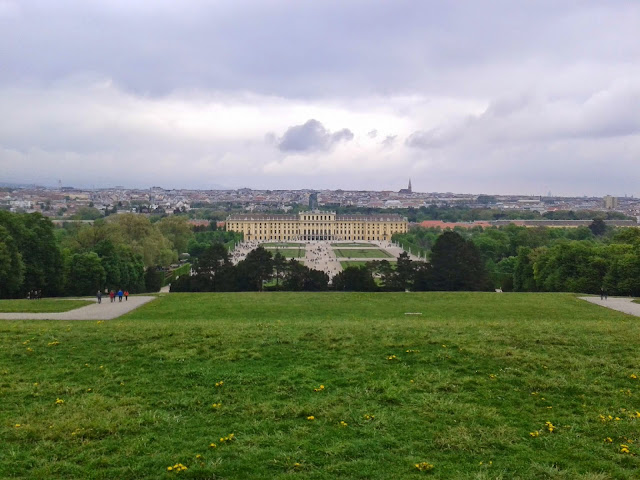 Schloss (palace of) Schönbrunn