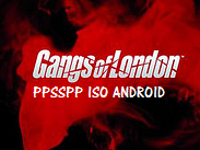 Gangs Of London PPSSPP PSP Iso. Android Terbaru