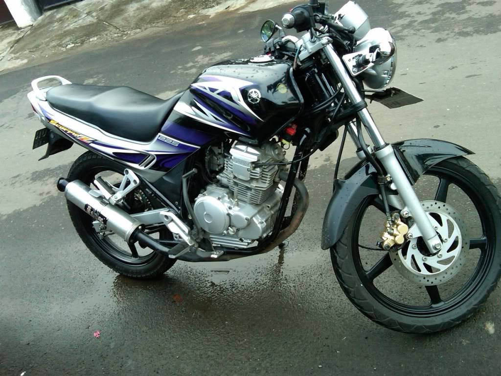 Specification Yamaha Scorpio Z CW 2010 Yamaha Honda  