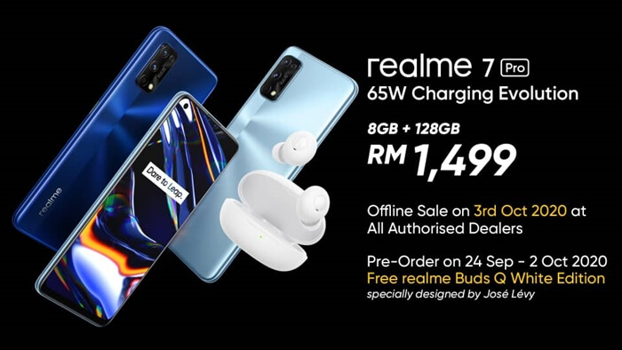 realme 7 pro Malaysia