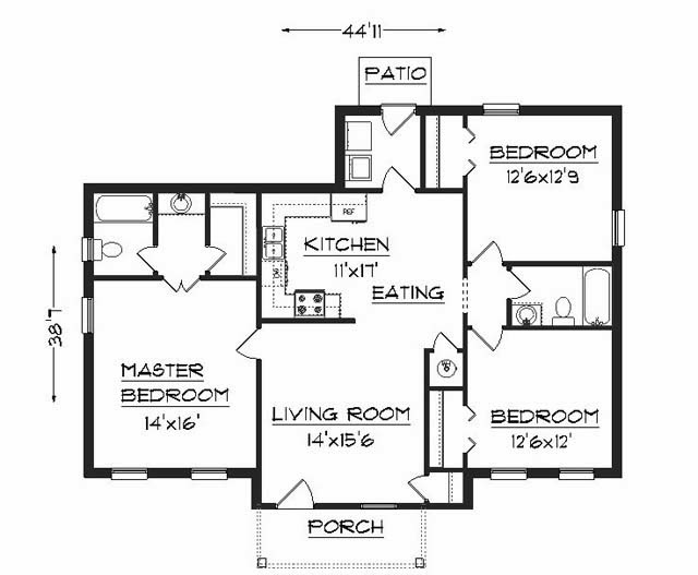 The Functions of Residential Building Elevation and Floor Plan
