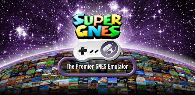 SuperGNES (SNES Emulator) v1.3.6