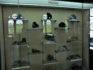 Fluoritas, Museo Historia Natural de Londres