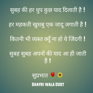 good morning shayari in hindi|गुड मॉर्निंग शायरी