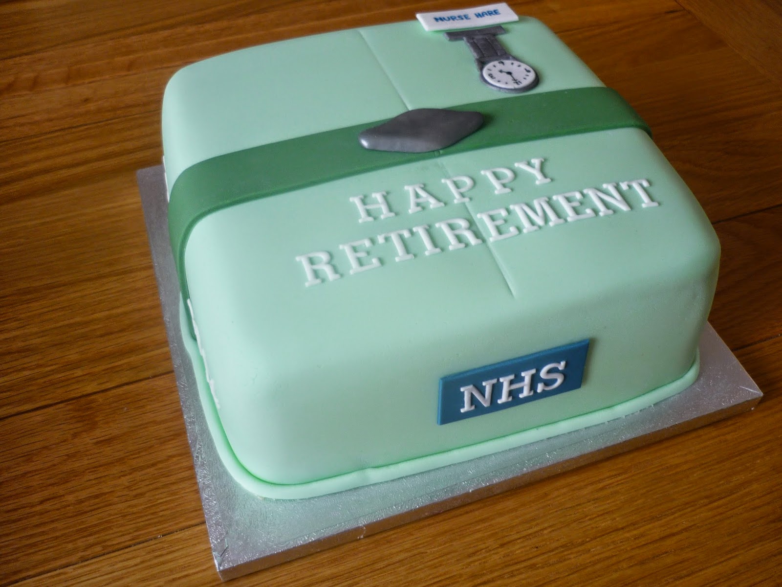 Retirement Clock Cake  Cake  Ideas and Designs