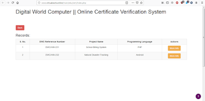 SL Technologies Certificate (Online Verify)