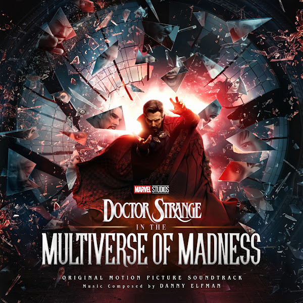 doctor strange in the multiverse of madness soundtrack cover danny elfman