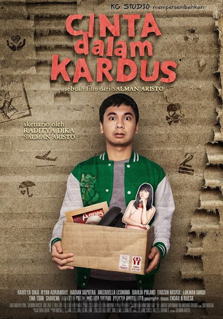 Sinopsis film Cinta Dalam Kardus (2013)
