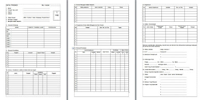 Data Guru dalam Buku Induk Sekolah