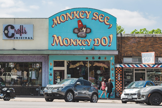 Monkey See, Monkey Do!. Austin, TX.