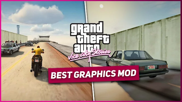 How To Install Best Graphics Mod in GTA Vice City Stories How To Install Best Graphics Mod in GTA Vice City Stories