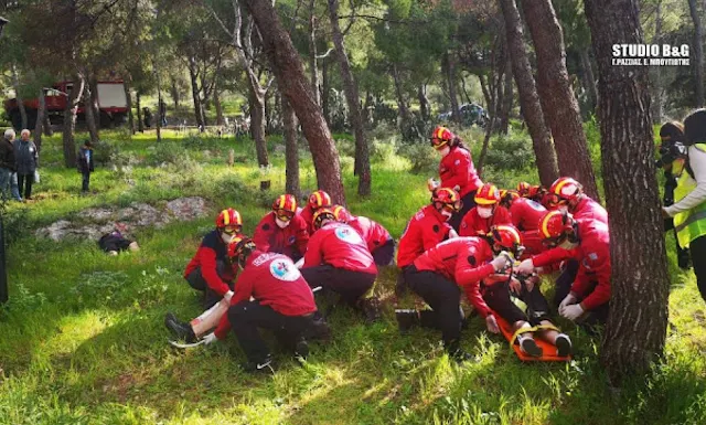 Η Ιατρική Σχολή του ΕΚΠΑ επιμελήθηκε επιστημονικά την διακλαδική άσκηση προσομοίωσης στο Άργος