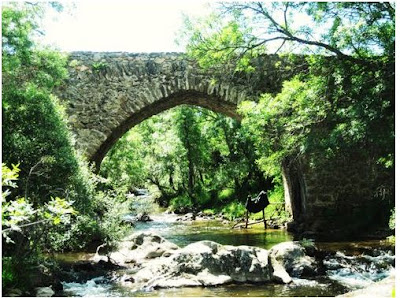 Puente Matafrailes, Canencia, Valle del lozoya