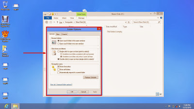 Learn how to show hidden files and folders in windows 8 step13