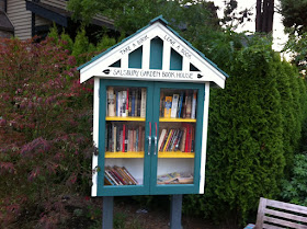 Book borrowing in Vancouver.