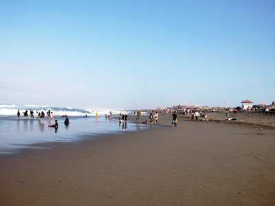 Menimati Kuliner Di Pantai Depok, wisata kuliner, wisata pantai, ikan cakalan di pantai depok