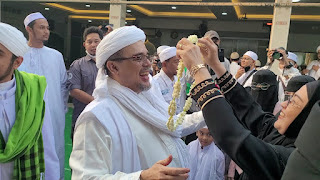  Habib Rizieq Shihab Bebas, Begini Suasana Di Petamburan