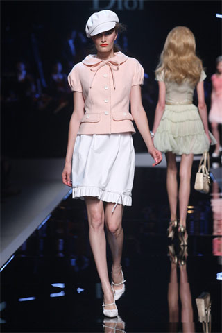 Christian Dior Resort 2011 by John Galliano - Cool Chic style Fashion