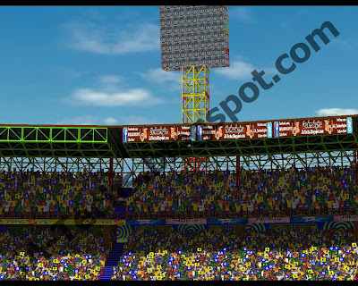 National Stadium Karachi for EA Cricket 07 - Screenshot 5