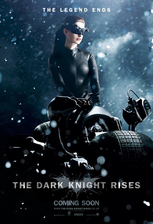 Dark Knight Rises Catwoman poster