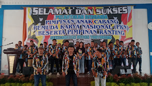 Fery Dhesta Surbakti "Saya Siap Mengemban Tugas dan Siap Mengembangkan PKN di-Kecamatan Medan Tuntungan"