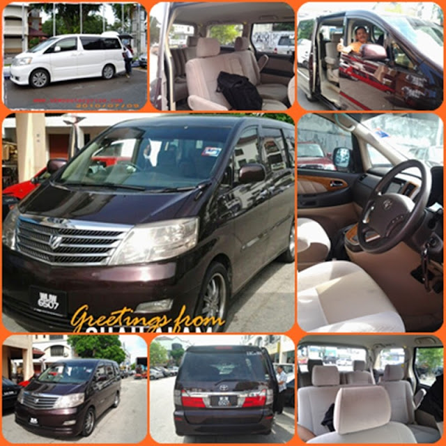 SEWA BAS PERSIARAN DAN VAN/TEKSI,MPV & FERI: GUEST TRAVEL 