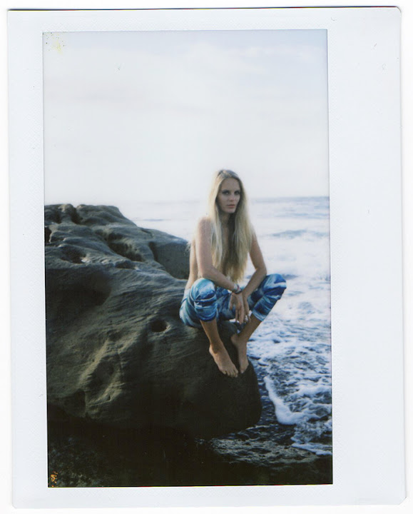 LOTTIE HALL POLAROIDS