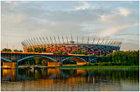 warsawa stadium for euro 2012 wallpaper