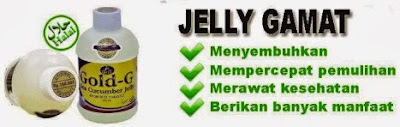 Legalitas Jelly Gamat Gold G