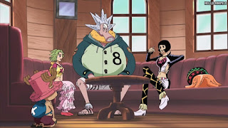 ワンピースアニメ シャボンディ諸島編 392話 シャッキー'S ぼったくりBAR | ONE PIECE Episode 392