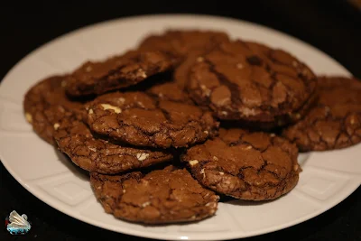 Cookies chocolat noix de pécan