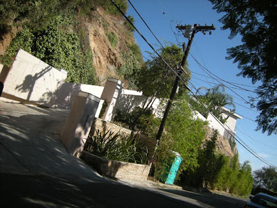 Lenny Bruce's Hollywood Hills Home