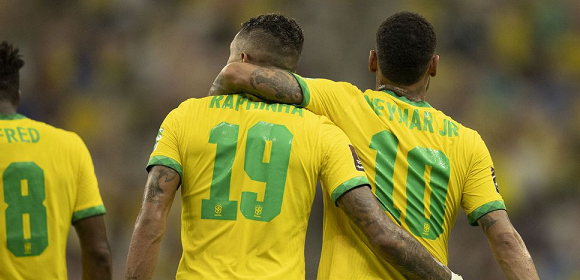 Brasil permanece na 3ª posição do ranking de seleções da Fifa
