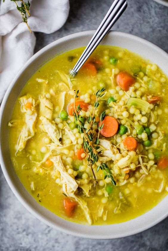 The best Chicken soup Recipe