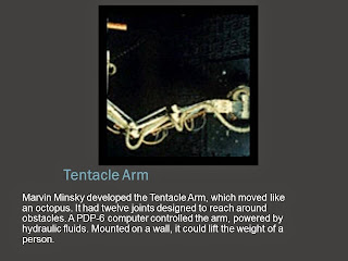 TENTACLE ARM DEVELOPED BY MARVIN MINSKY