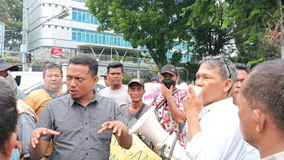 Puluhan Jukir Demo di Kantor Walikota dan DPRD Medan, Desak Cabut Penghapusan Parkir Konvensional 