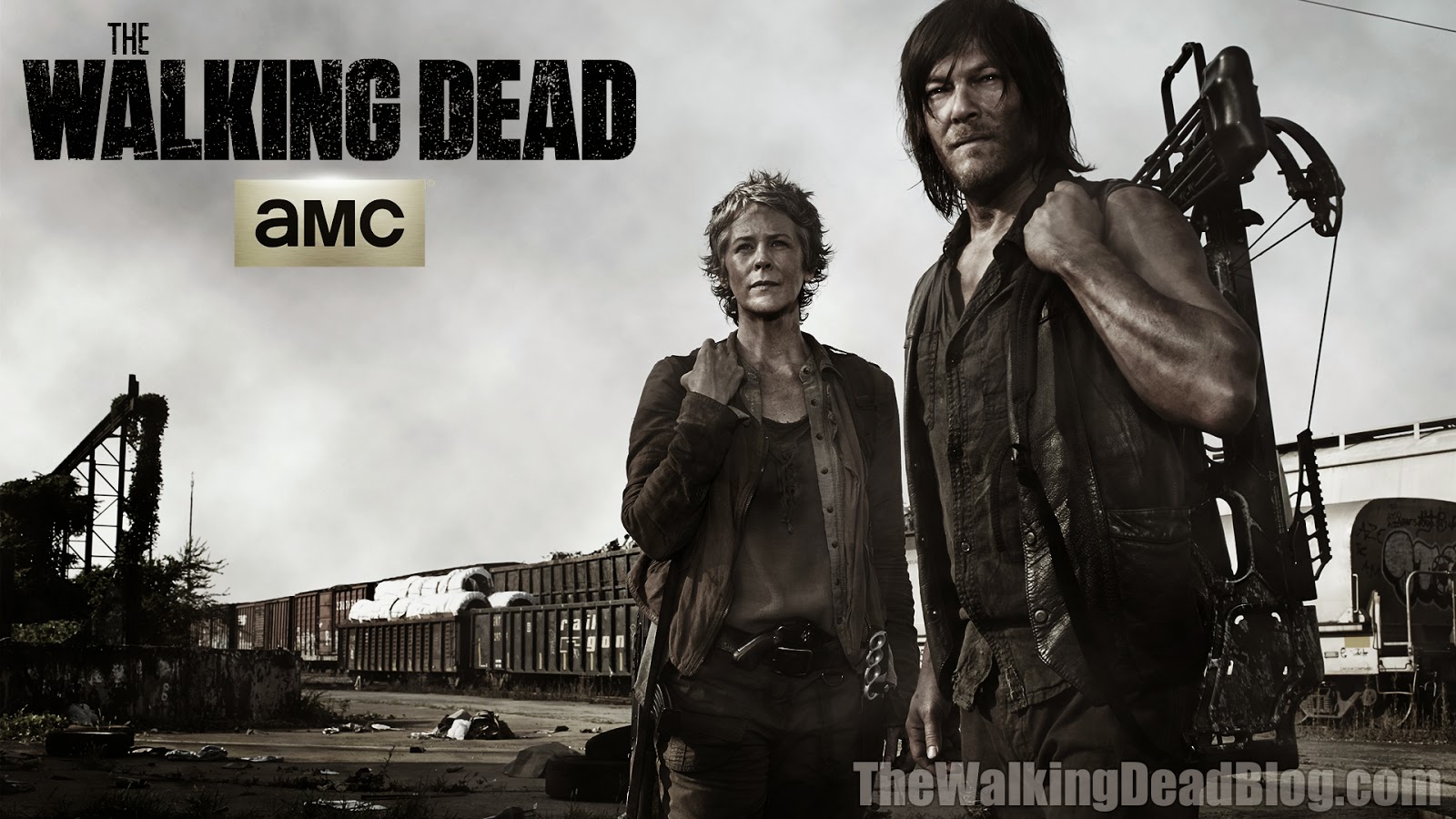 The Walking Dead Blog New Walking Dead Season 5 Wallpaper