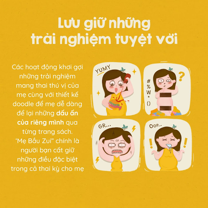 [A116] Tam cá nguyệt thứ 2 Mẹ Bầu nên đọc sách gì?