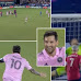 Lionel Messi scores outrageous top bins free-kick to equalise in the 85th minute