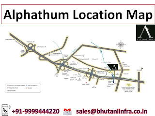 Alphathum Location Map