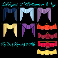 Drapes 2 collection PNG Tubes