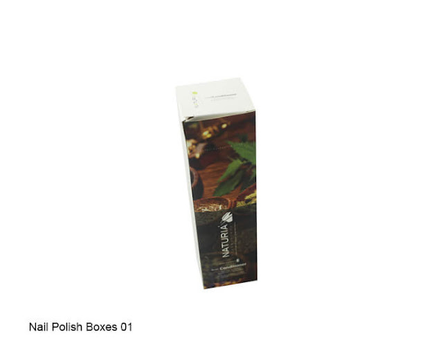 Custom eco-friendly nail paint packaging is available in various options of sizes, themes and patterns as per demand of the customer on insane discounts and deals at PackagingNinjas.