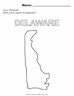 Delaware worksheet 1