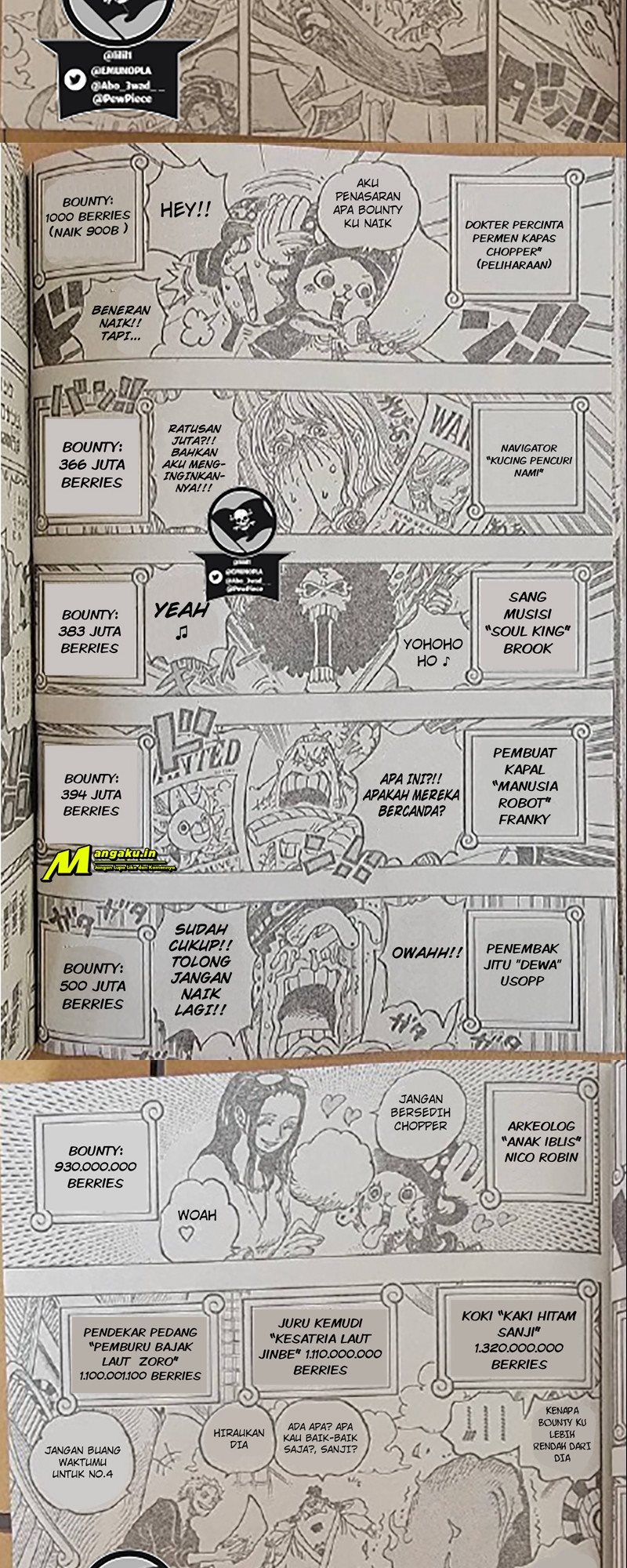Manga One Piece Chapter 1058 Bahasa Indonesia LQ