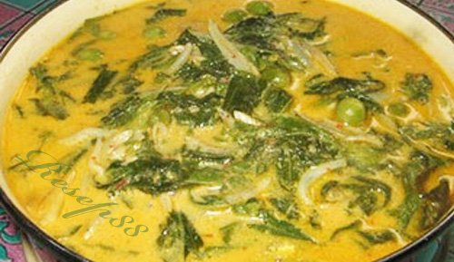 Sayur Daun Singkong