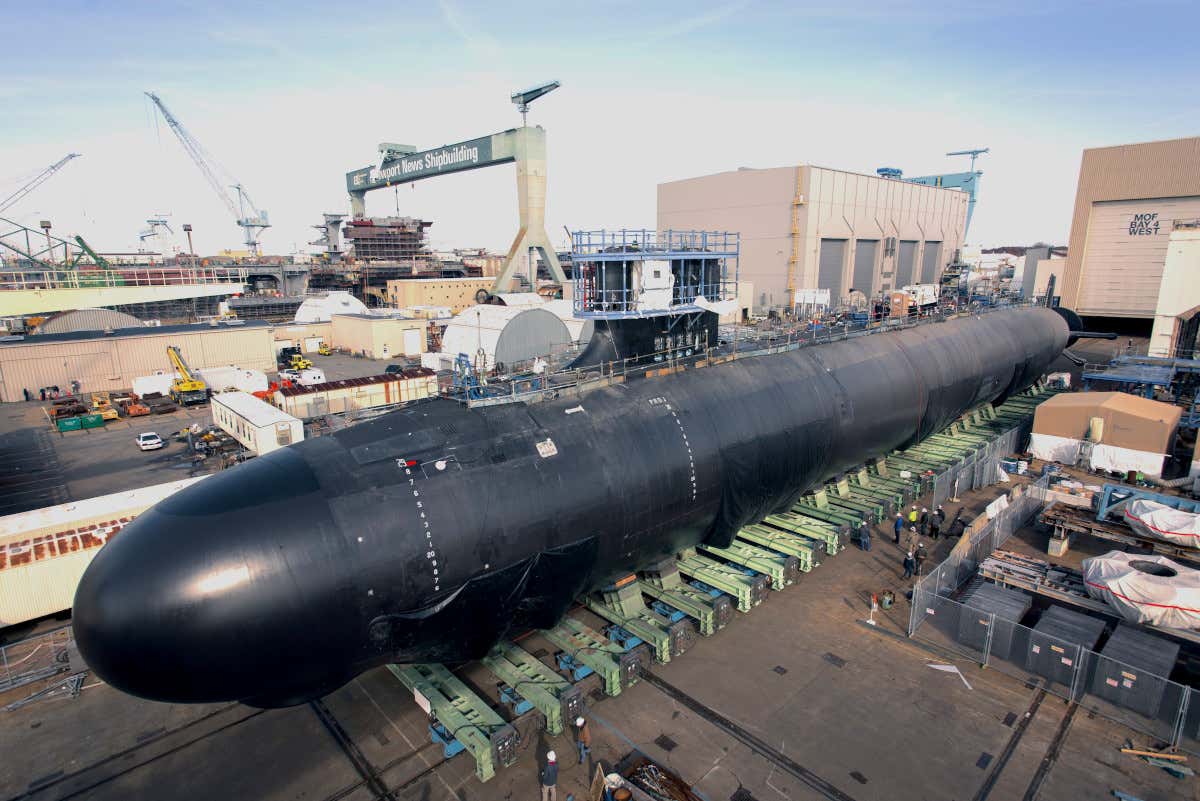 غواصة الصواريخ الباليستية طراز كولومبيا "Columbia class submarine" - ميزانية الجيش الأمريكي 2021