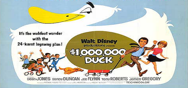 Watch The Million Dollar Duck (1971) Online For Free Full Movie English Stream