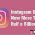 Instagram Users Now More Than Half a Billion