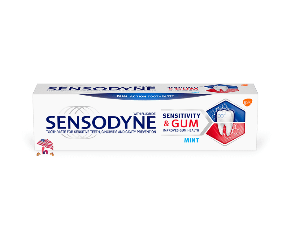 Kem đánh răng Sensodyne Sensitivity & Gum